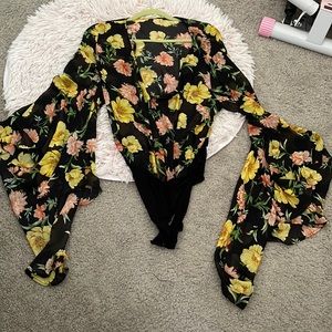 Plus size bodysuit